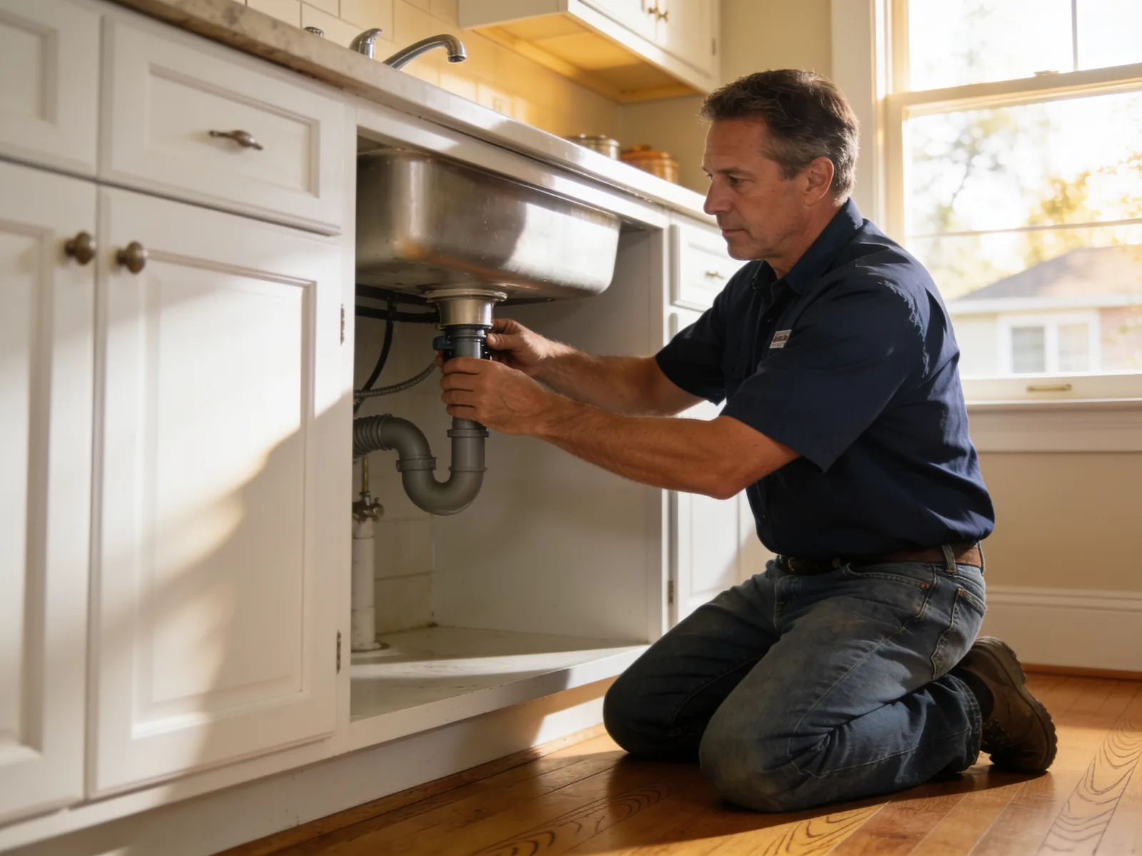 Plumber company in Wortham, TX